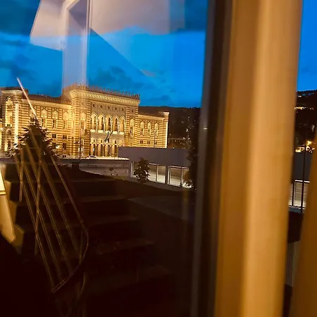 Vijecnica Apartman Szarajevó