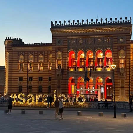 アパート Vijecnica サラエヴォ